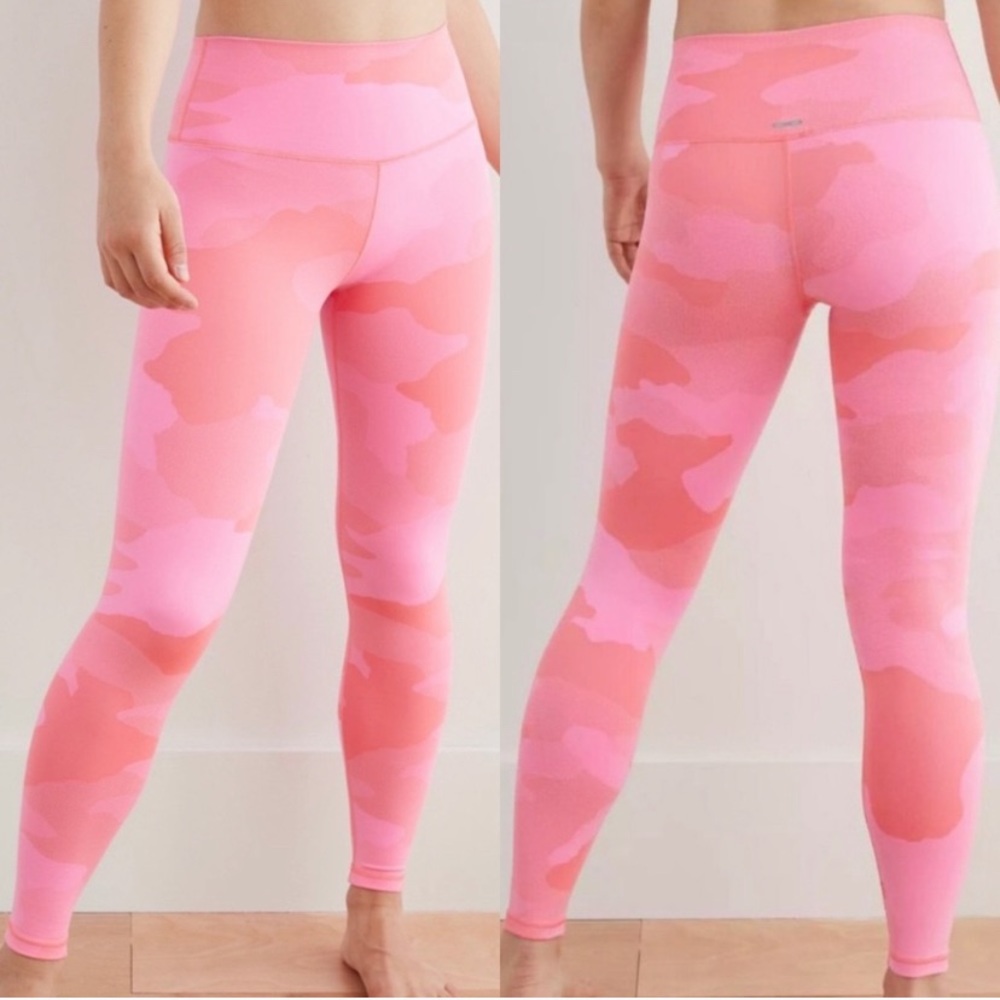 pink camo leggings